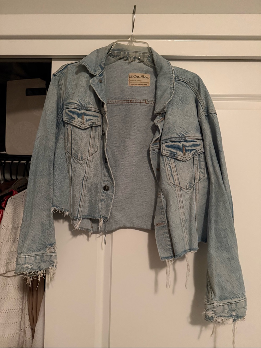 Free people Jean jacket